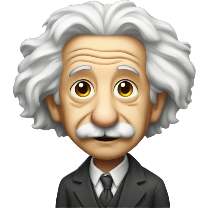 Albert einstein emoji