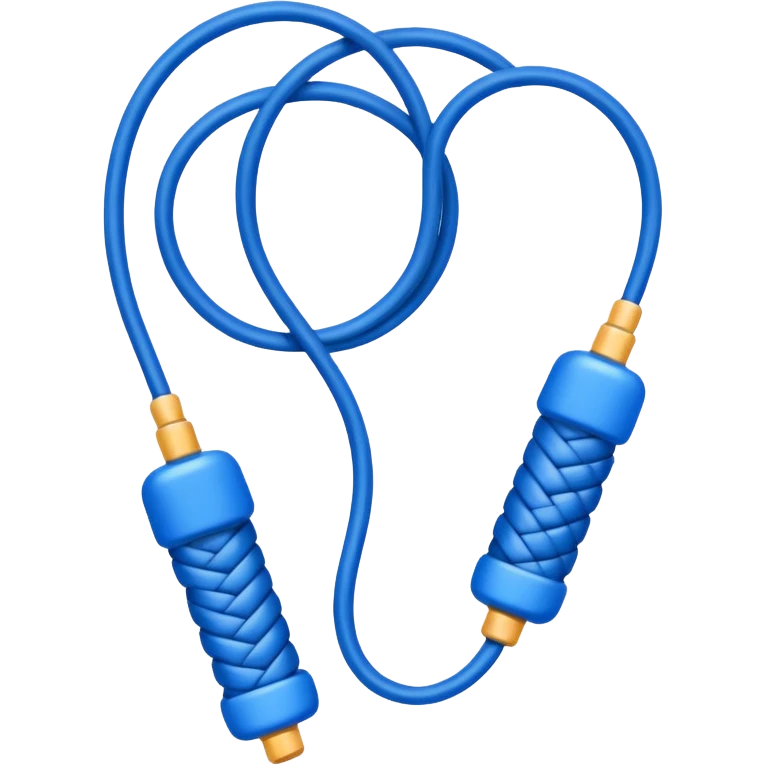 Jump rope emoji