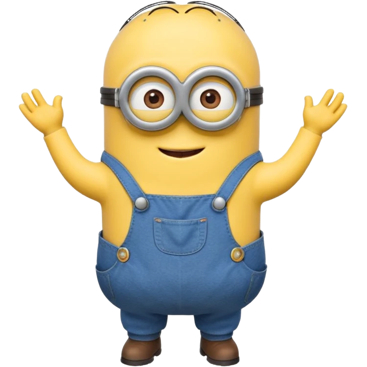 A yellow minion with large round breasts and buttocks  emoji