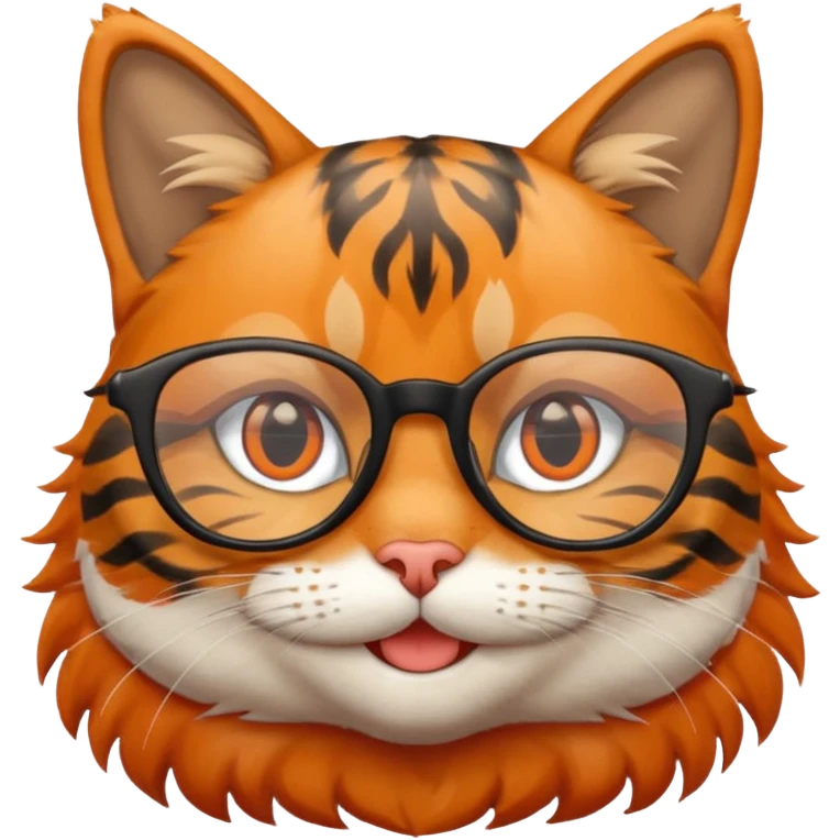 teacher emoji but it's a tabby cat emoji