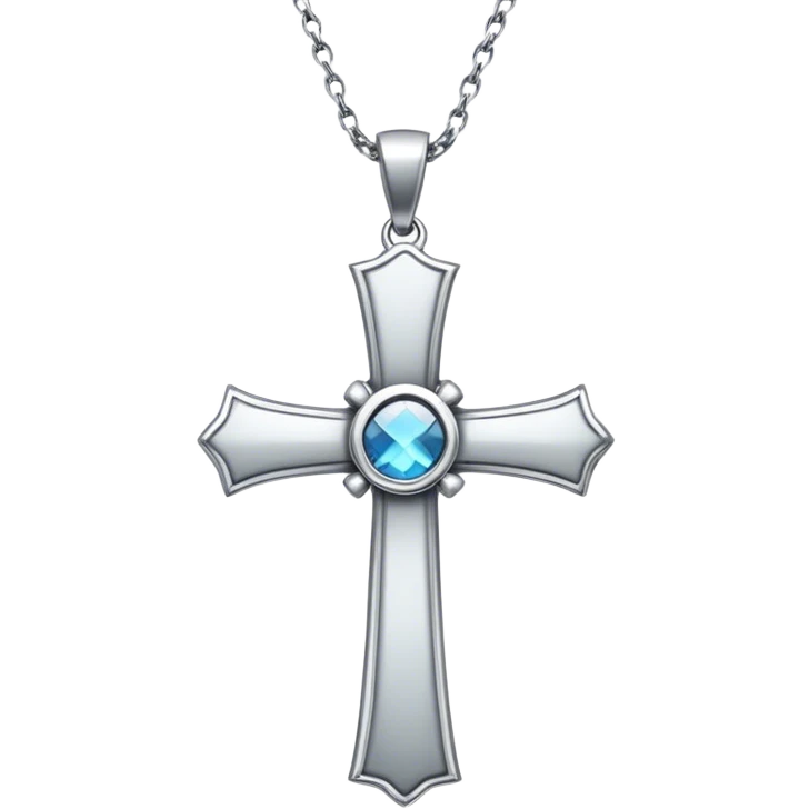 Kreuz kette emoji