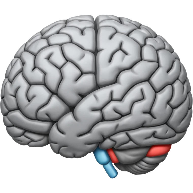 Brain emoji