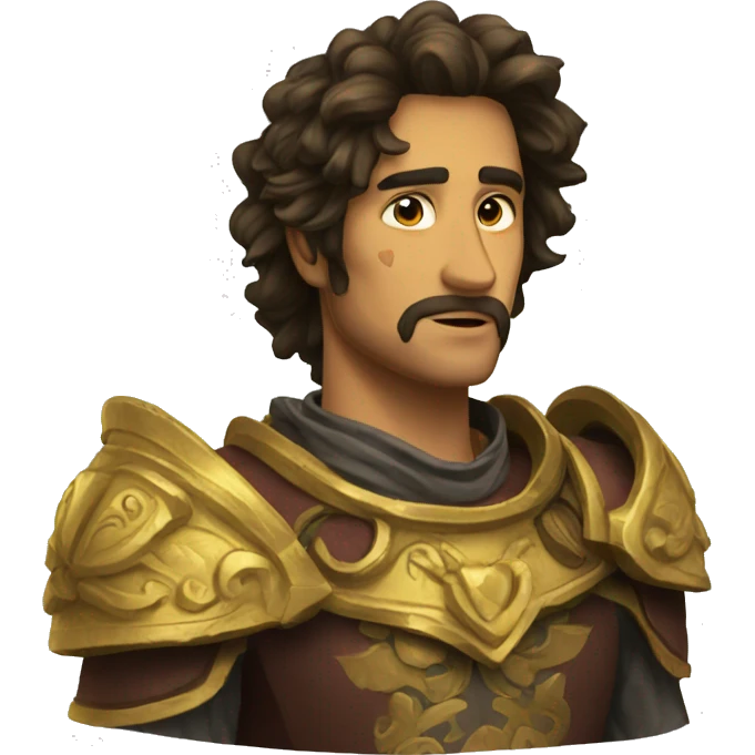 corazon dorado emoji