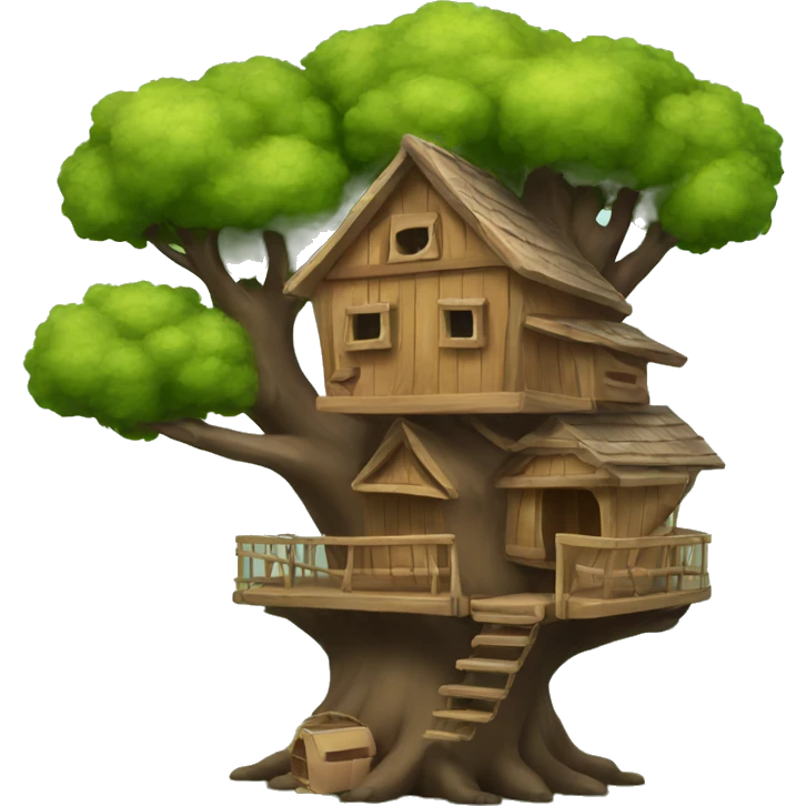 tree house emoji