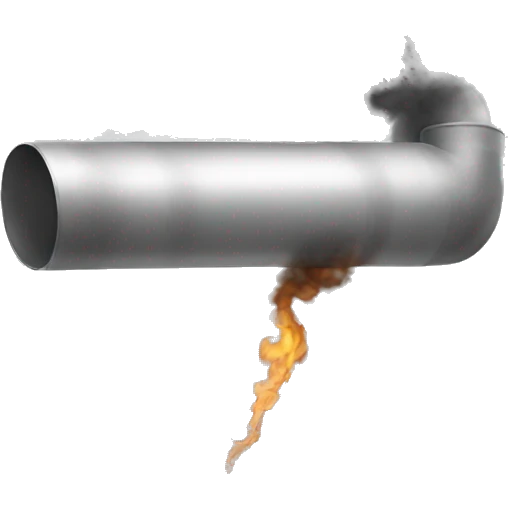 Exhaust smoke emoji