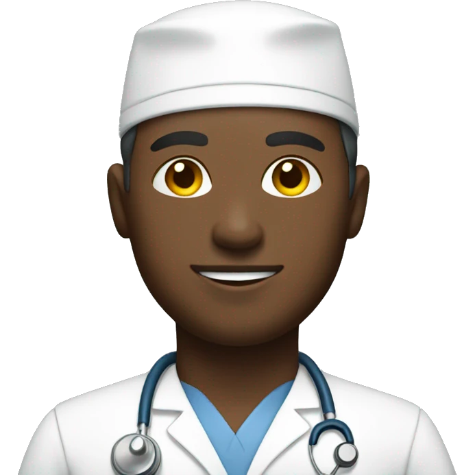 male nurse emoji