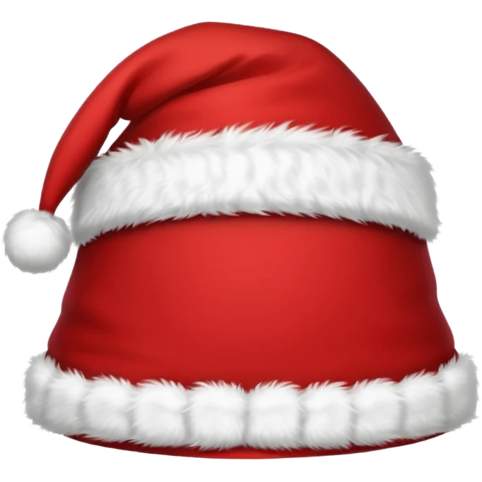christmas santa hat alone, no face emoji