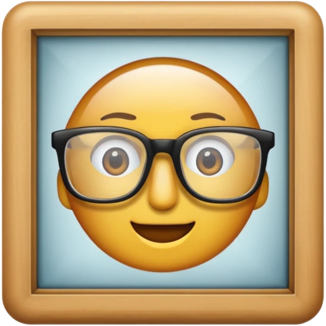 glasses emoji