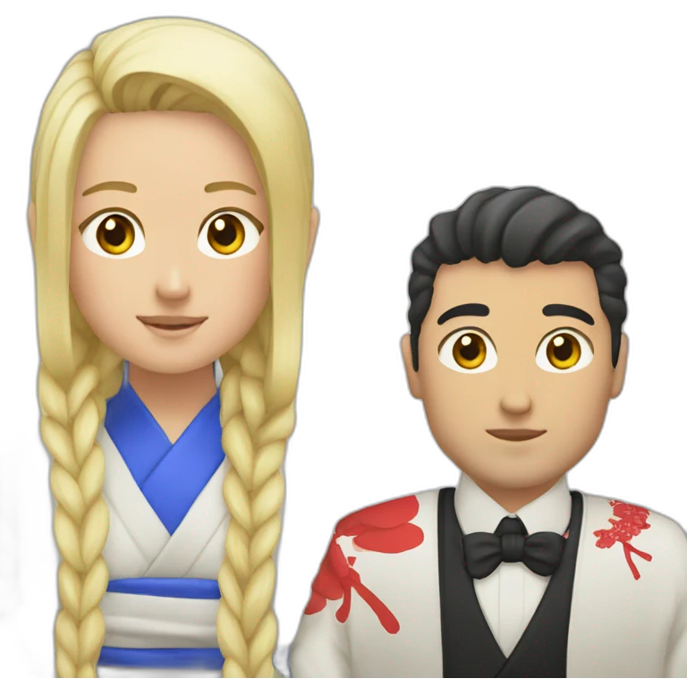 Japon avec alessandro emoji