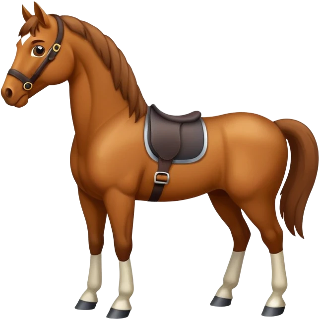 Horse emoji