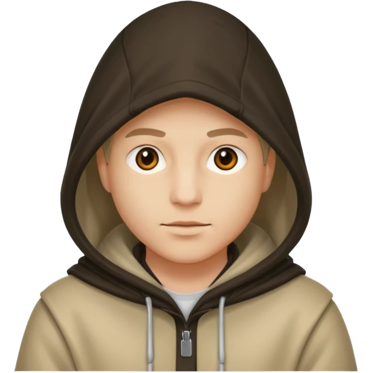 Ahora con capucha  emoji