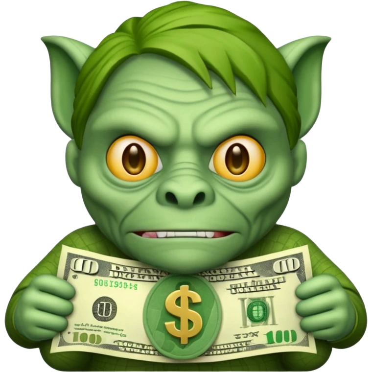 money monster emoji