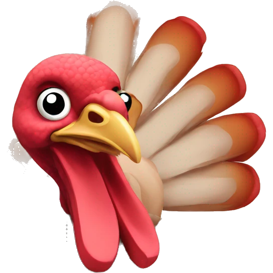 Turkey emoji