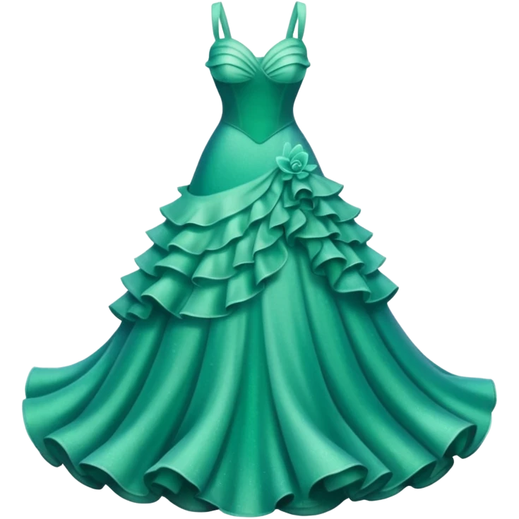 Human Ariel’s dress emoji