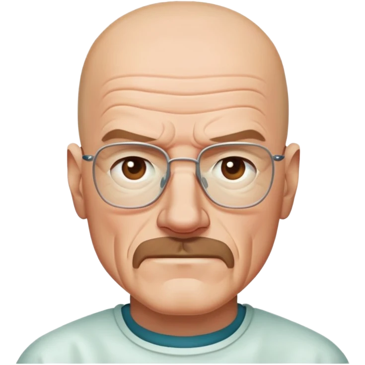 walter white emoji