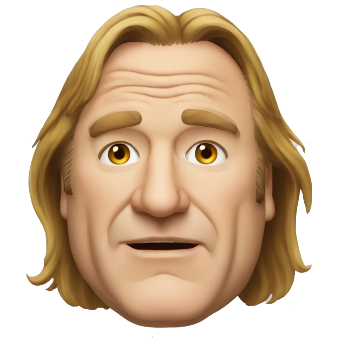 gérard depardieu emoji