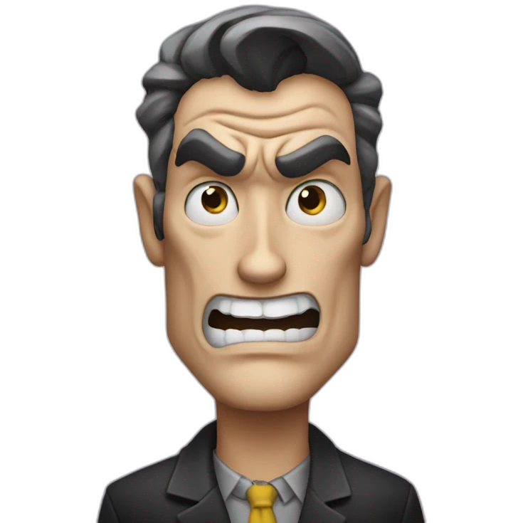 two face batman emoji