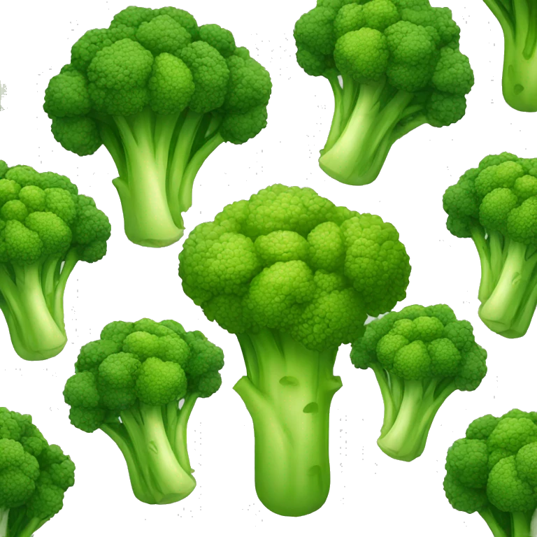 Brocolli vegetable emoji