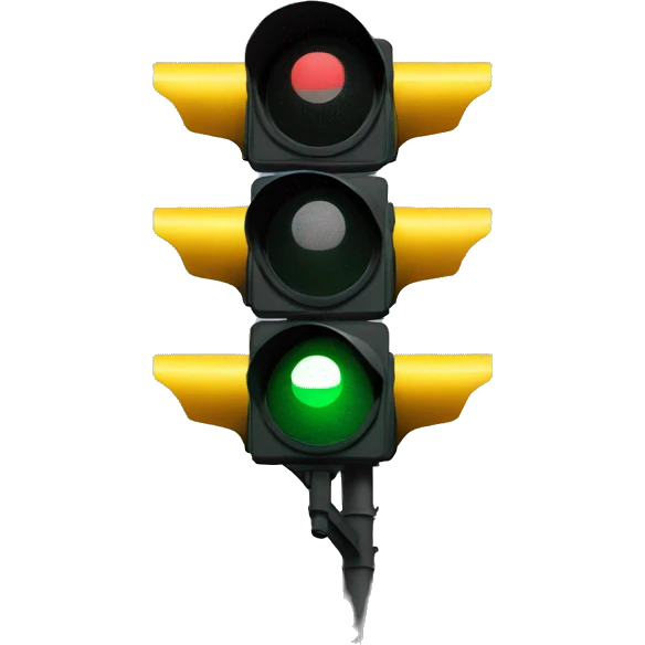 traffic signal emoji