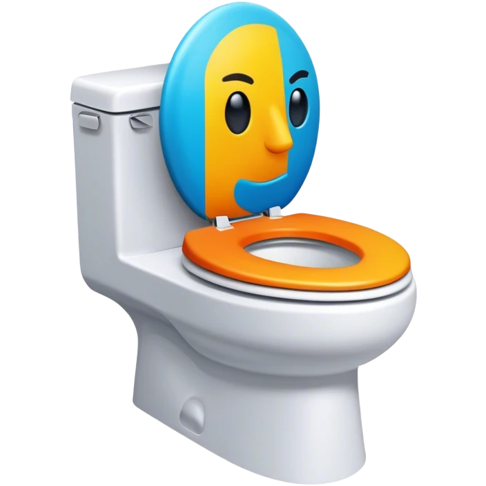 skibidi toilet sigma man emoji