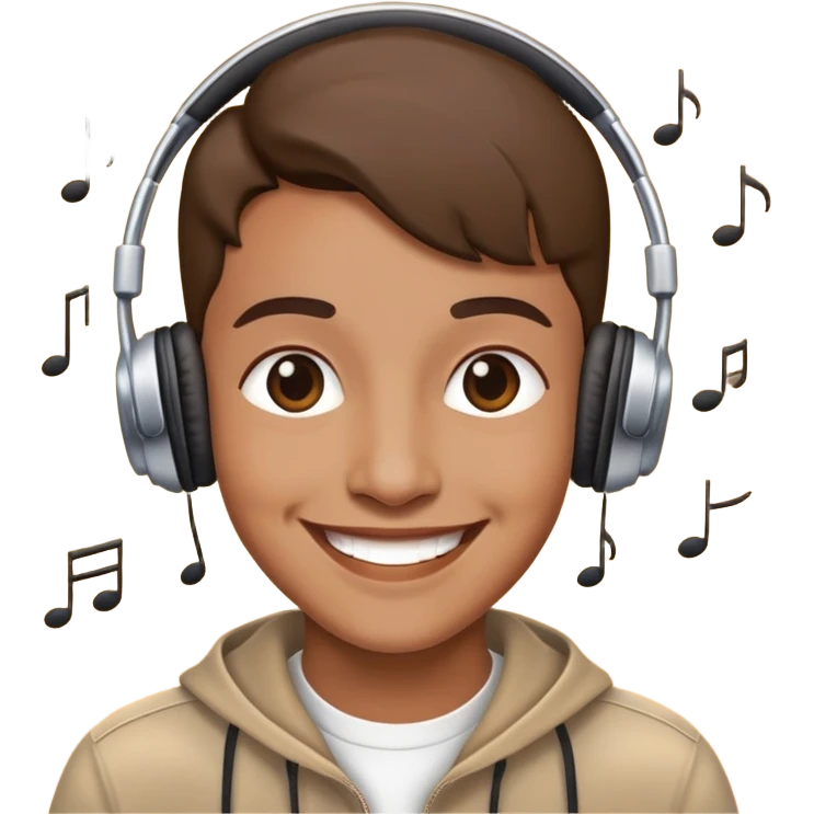 I like this music emoji