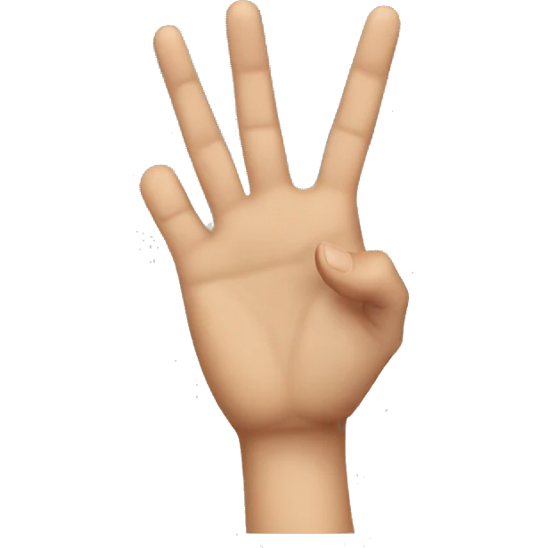 hunger games hand sign emoji