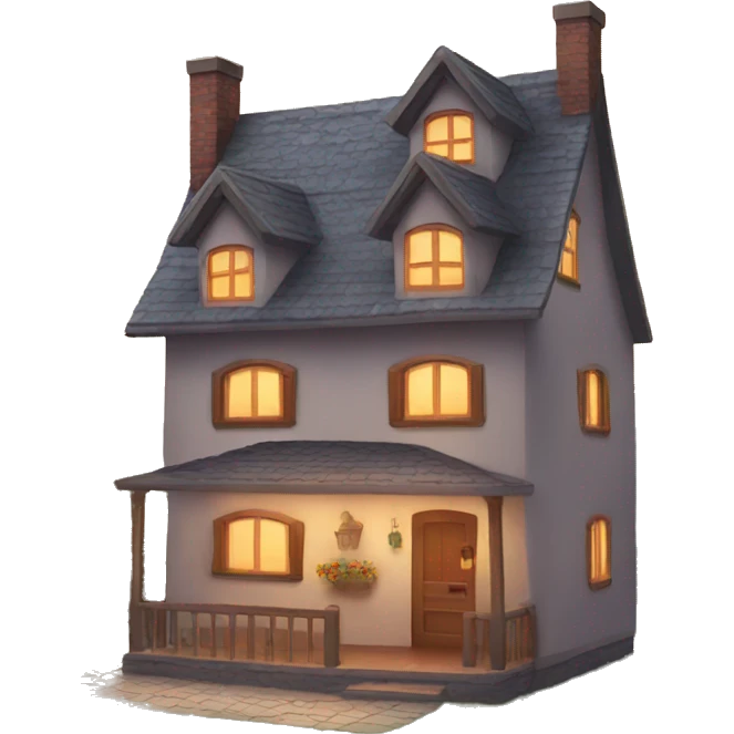 cozy home emoji