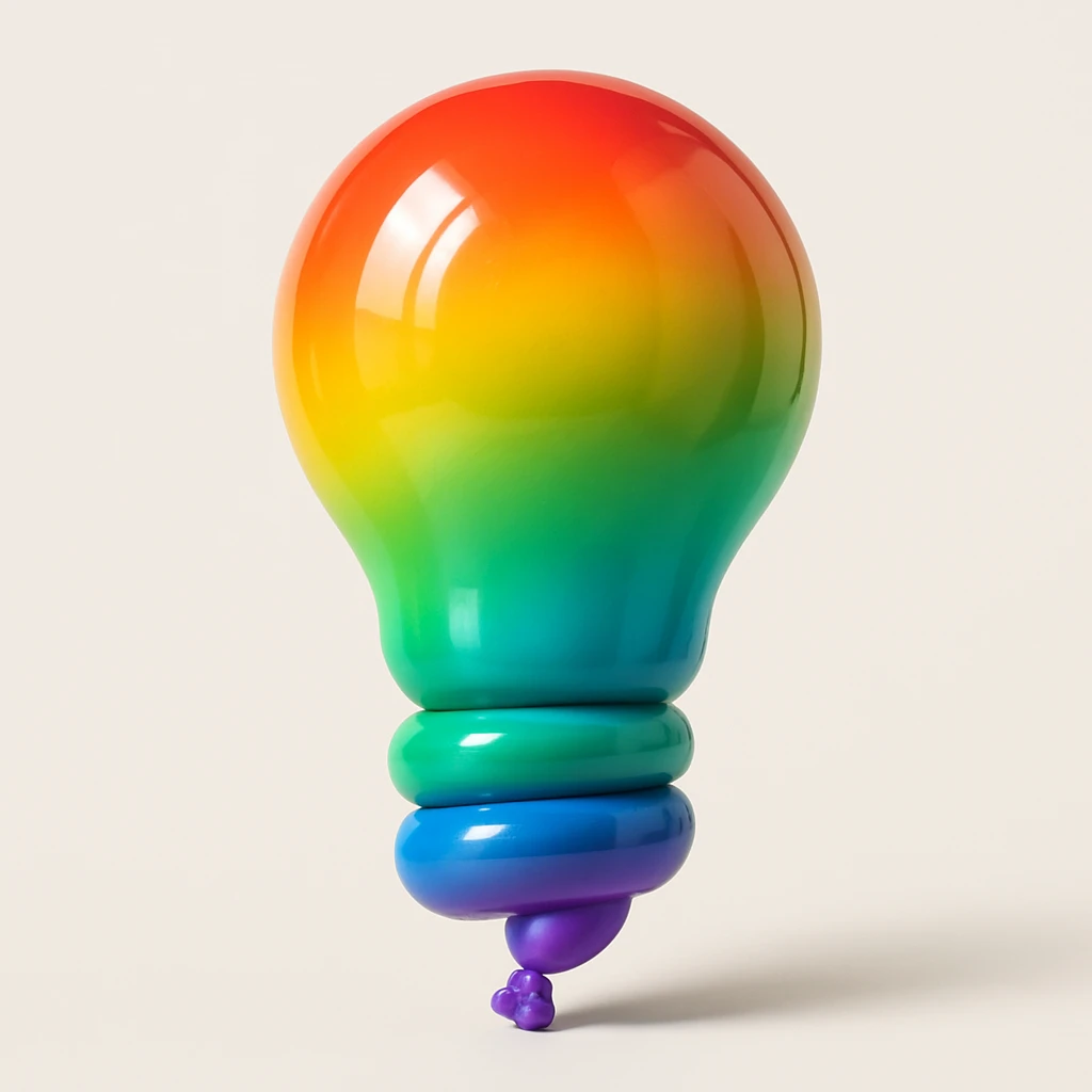 bulb emoji