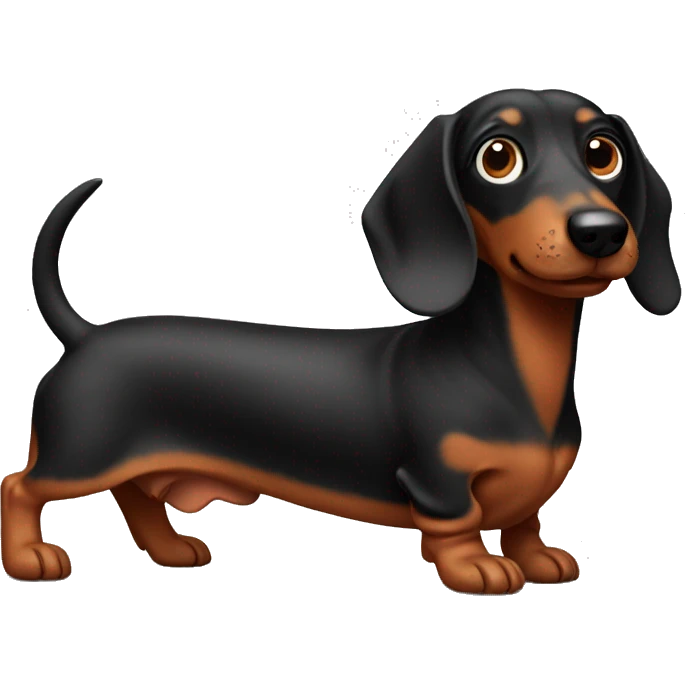 sausage dog emoji