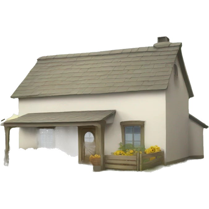 Farmhouse  emoji
