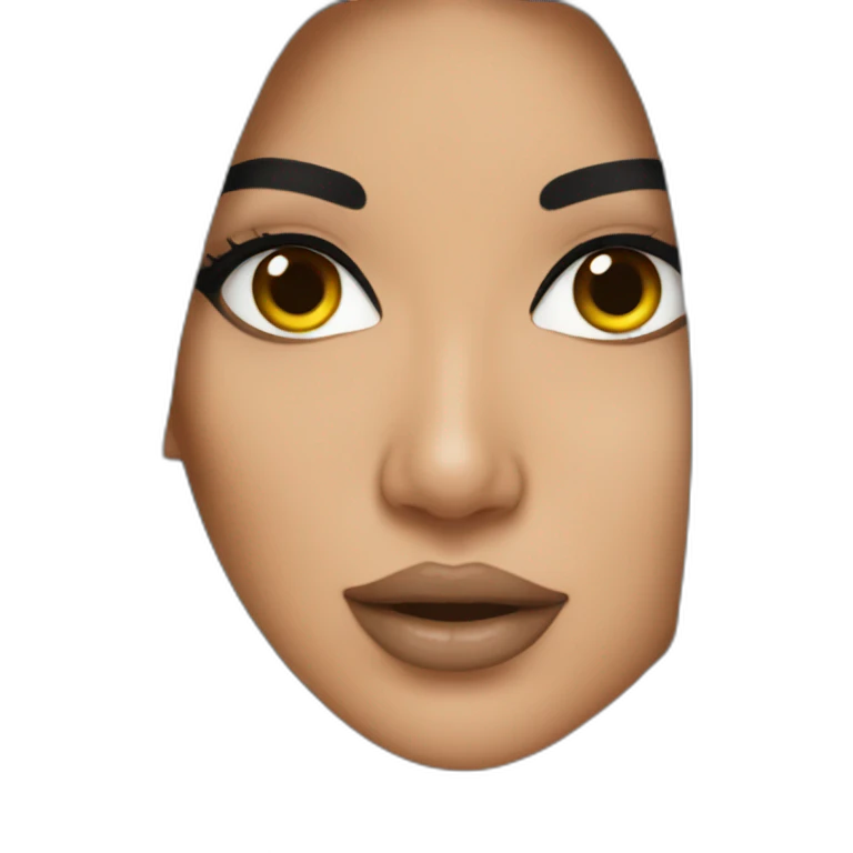Kardashian emoji