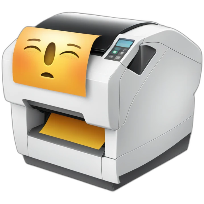thermal receipt printer emoji