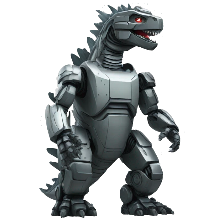 Robot Godzilla  emoji