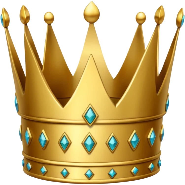 a neterite crown emoji