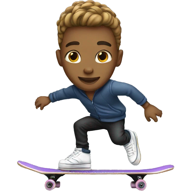 Skater  emoji