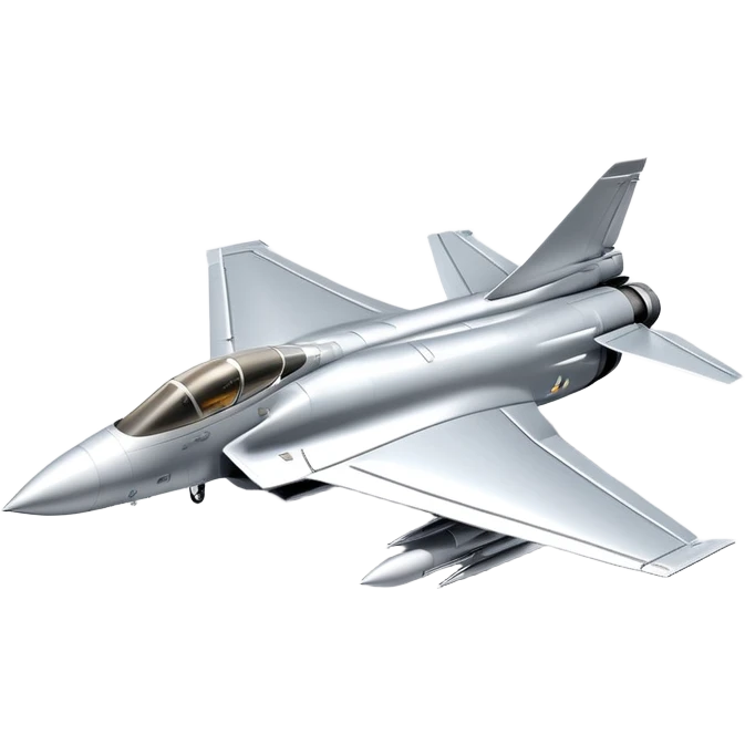Fighter jet pointing west. Small size for chat emoji emoji