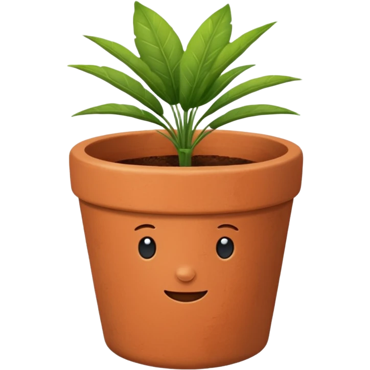 Plant pot emoji