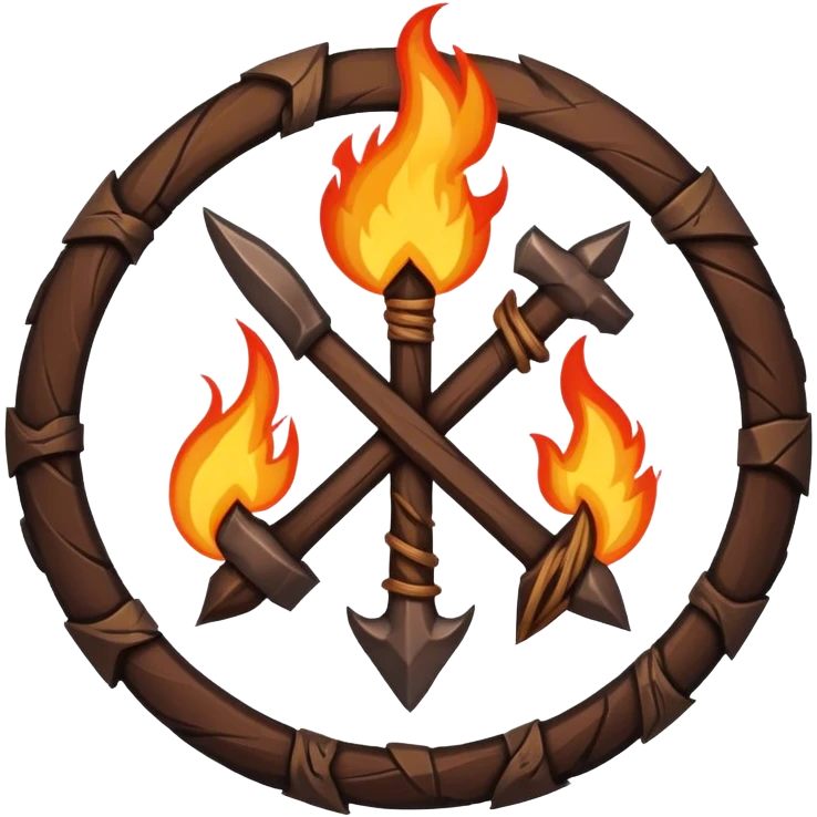 nordic rune fire emoji