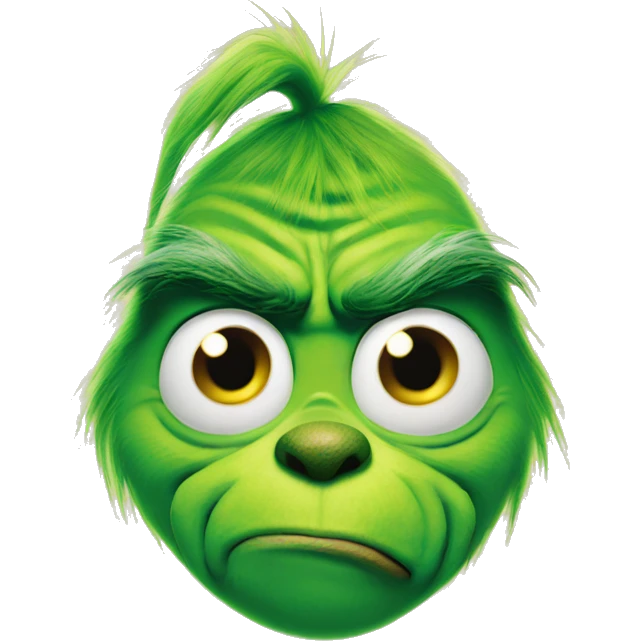 Grinch emoji