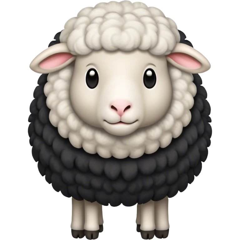 black sheep  emoji