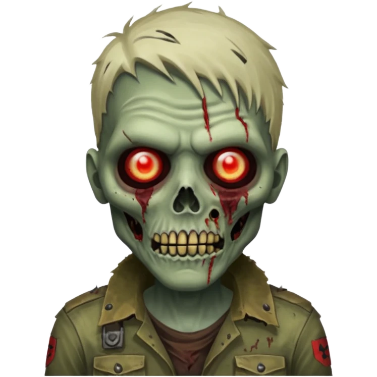 Call of duty Zombies emoji