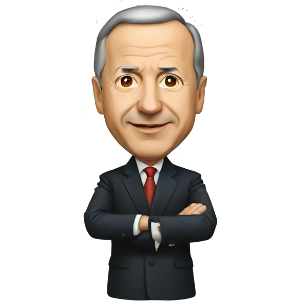 Recep Tayyip Erdoğan emoji