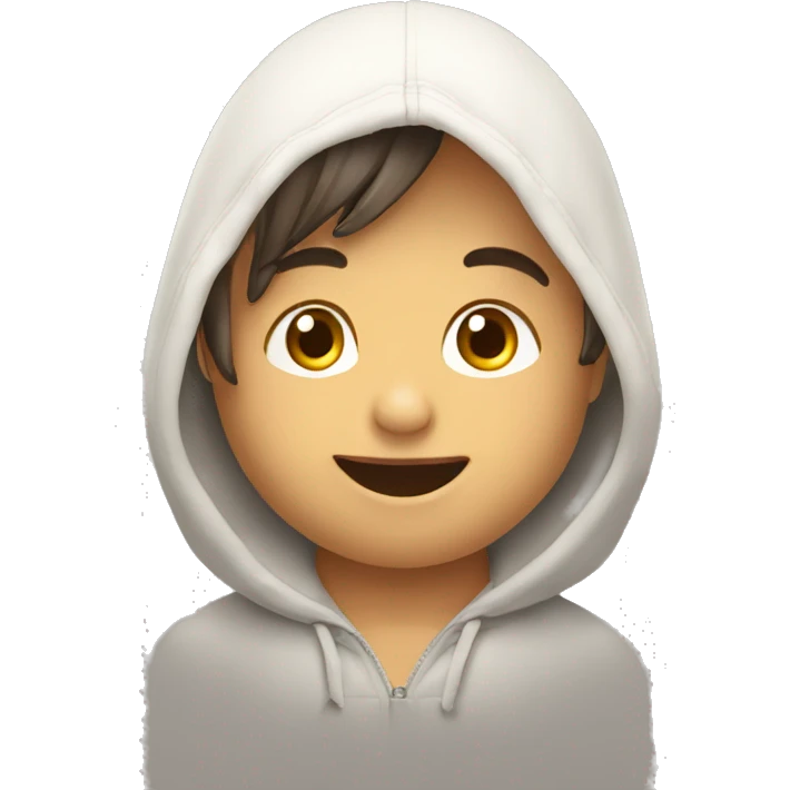 Niño que paresca un huevo emoji