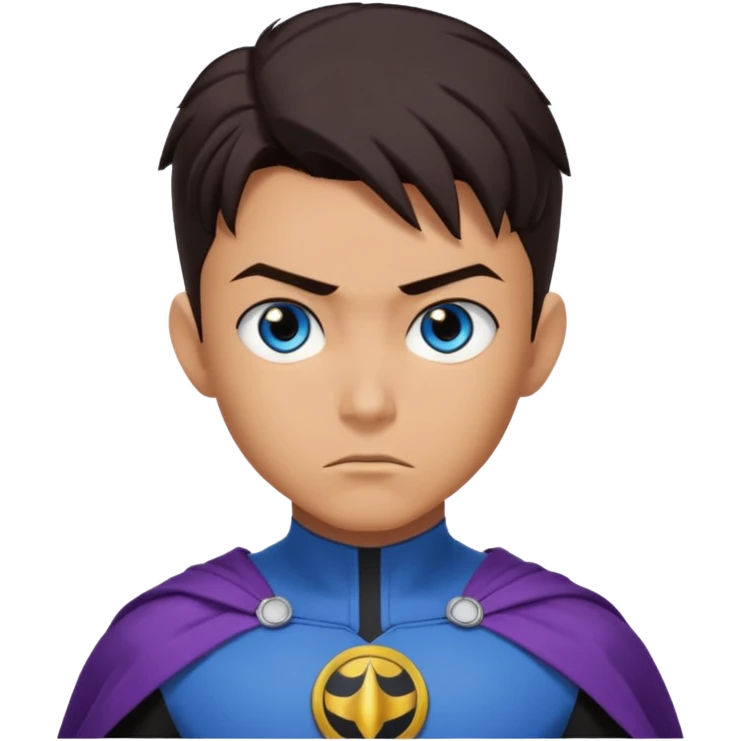 Teen Titans Robin emoji