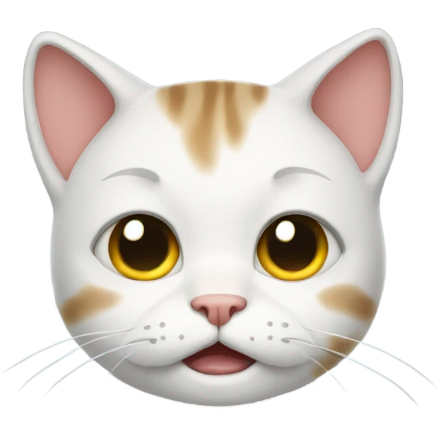 Crying cat emoji