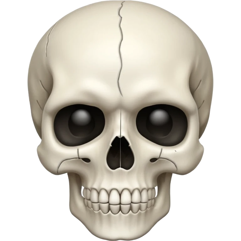 Skull emoji