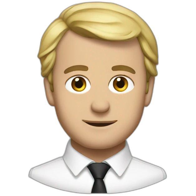 Macron  emoji