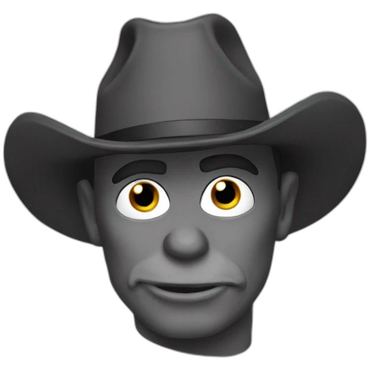 Cowboy Pepe emoji