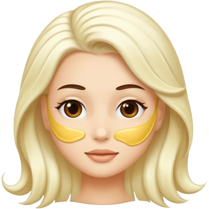 hair mask  emoji