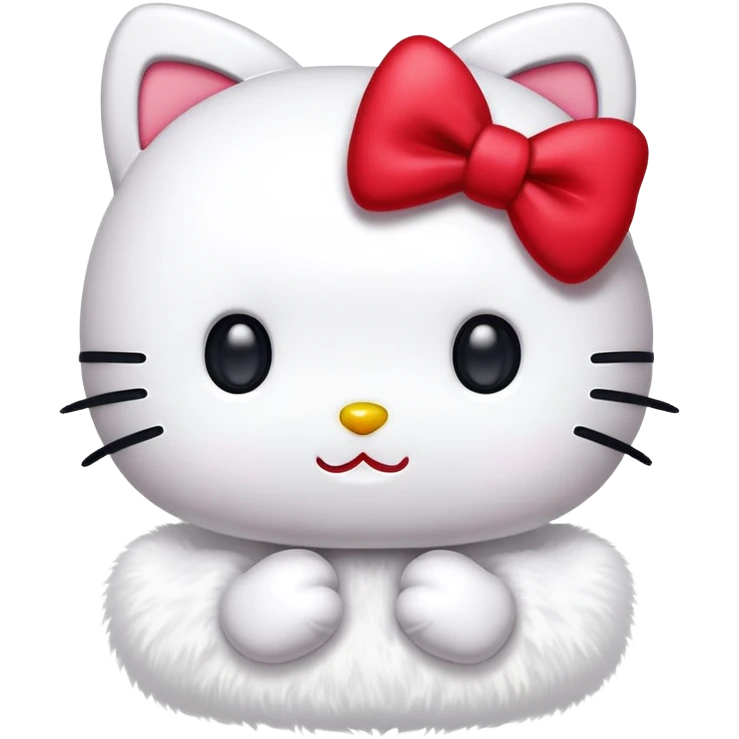 hello kitty character emoji